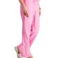 Charter Club Women's Linen Drawstring-Waist Pants Pink Size Large