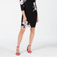 INC International Concepts Women's Floral Business Sheath Dress Black Size 2XL