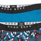 Boss Men's 2-Pack Cotton Boxer Briefs Blue Size Small