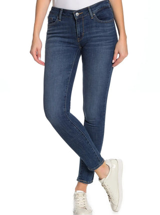 Levi's Women's Juniors Denim Skinny Jeans Blue Size 9