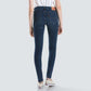 Levi's Women's Juniors Denim Skinny Jeans Blue Size 9