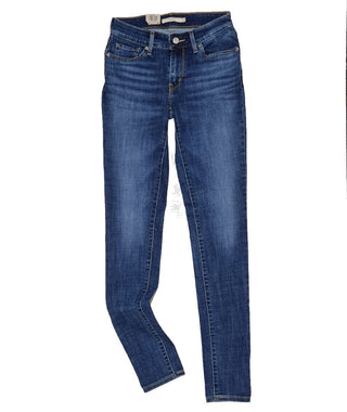 Levi's Women's Juniors Denim Skinny Jeans Blue Size 9