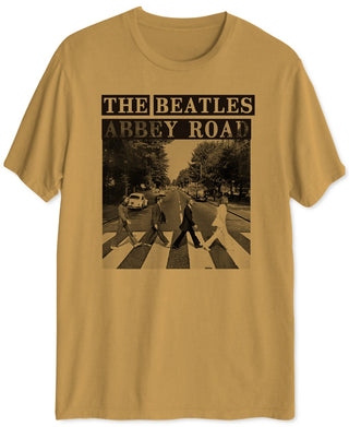 Hybrid Men's Graphic T-Shirt Brown Size XX-Large