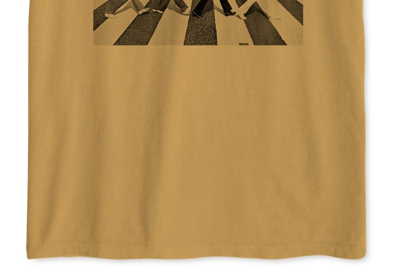 Hybrid Men's Graphic T-Shirt Brown Size XX-Large