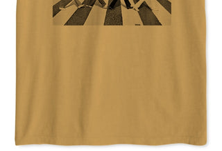 Hybrid Men's Graphic T-Shirt Brown Size XX-Large