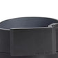 Perry Ellis Men's Leather Reversible Dress Belt Black Size 38