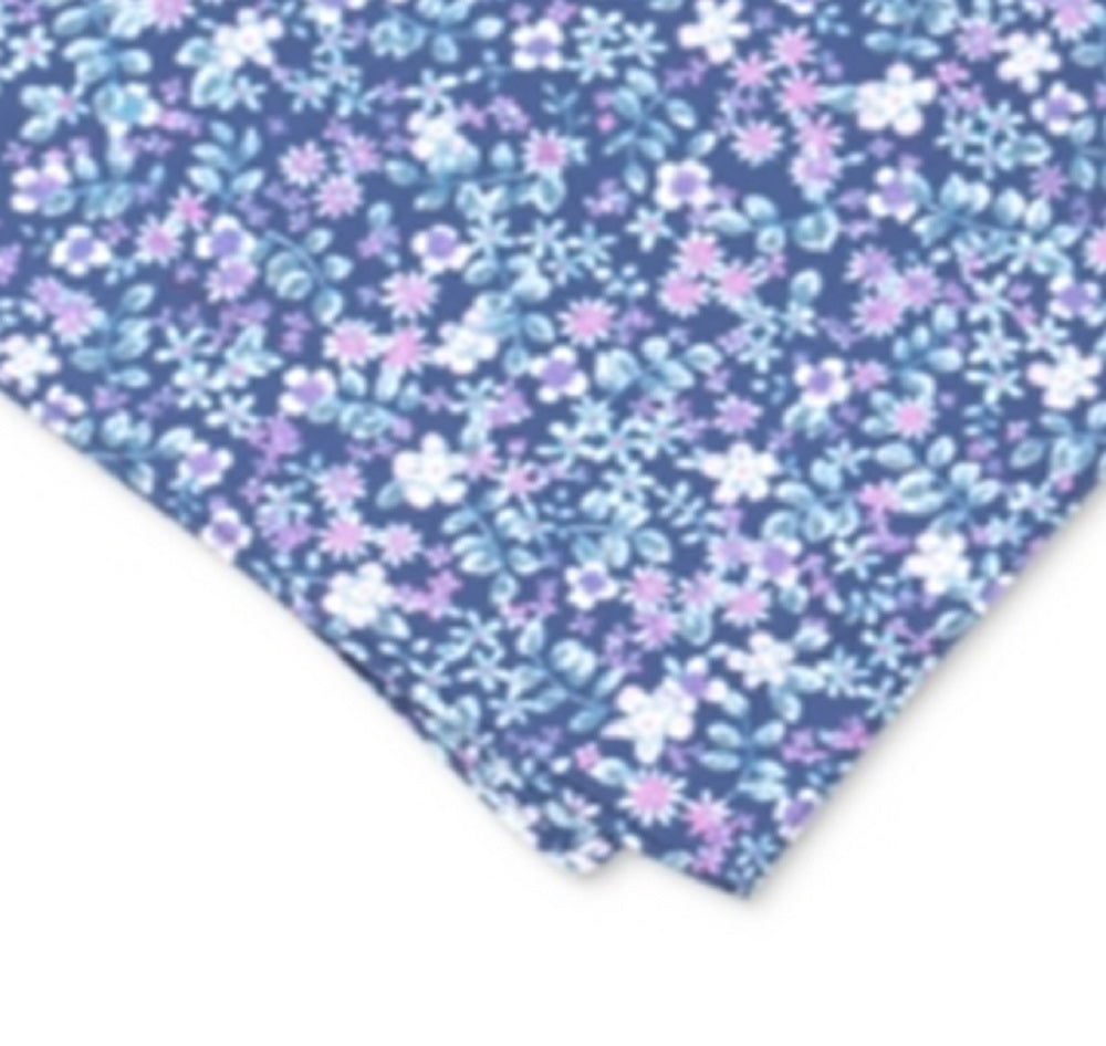 Bar III Men's Franconia Floral Pocket Square Purple Size Regular