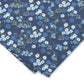 Bar III Men's Garside Floral Pocket Square Blue Size Regular