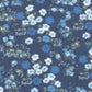 Bar III Men's Garside Floral Pocket Square Blue Size Regular