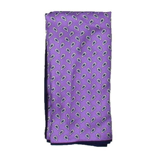 Club Room Men's Classic Pine Silk Pattern Pocket Square