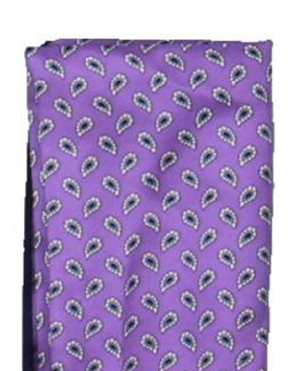 Club Room Men's Classic Pine Silk Pattern Pocket Square