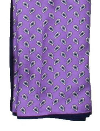 Club Room Men's Classic Pine Silk Pattern Pocket Square