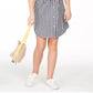 Charter Club Big Girls Mommy & Me Gingham Dress White Size Large