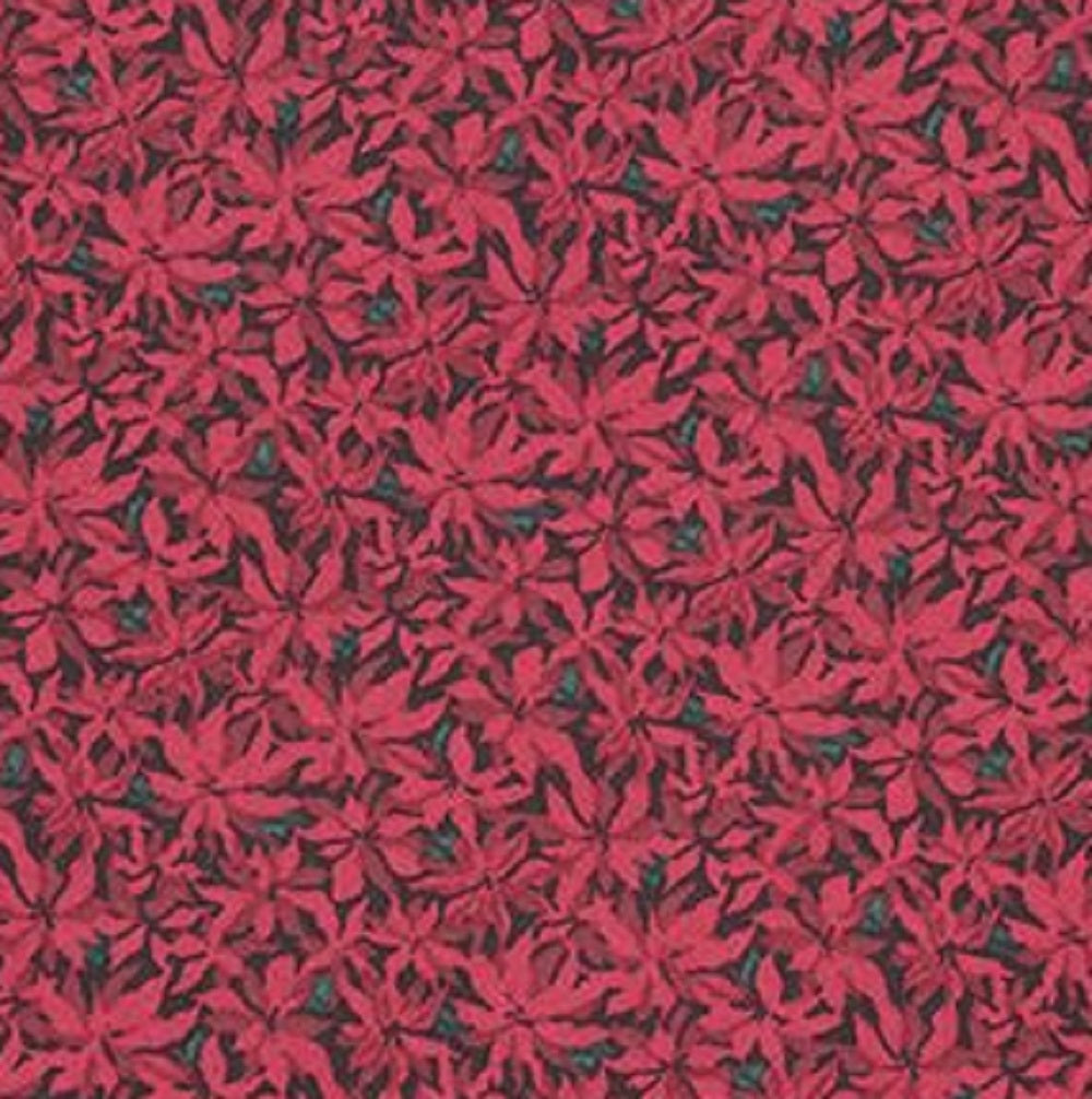 Bar III Men's Poinsettia Pocket Square Red Size Regular