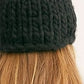 Free People Women's Cozy Up Colorblock Pom Beanie Black Size Regular
