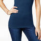 Planet Gold Junior's Cami Blue Size X-Small