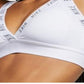 Nike Women's Indy Open-Back Low-Impact Sports Bra White Size X-Small
