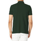 Tommy Hilfiger Men's Polo Shirt Green Size X-Large