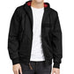 American Rag Men's Lightweight Bomber Jacket Black Size Large