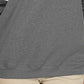 Karen Scott Women's Sport Long-Sleeve Crewneck Sweatshirt Grey  Size X-Small