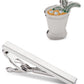 Novel Idea Men's Mint Julep Lapel Pin & Tie Bar Set  Green Size Regular