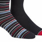 Tommy Hilfiger Men's 2-Pk. Striped Boot Socks Navy  Size 7-12