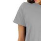 Style & Co Women's Cotton Crew-Neck T-Shirt Gray Size X-Large