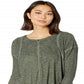 Free People Women's Movement Lay up Long Sleeve T-shirt Green Size Large