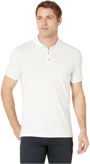 Michael Kors Men's Bryant Polo White Size XX-Large
