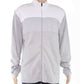 Alfani Men's Colorblocked Full Zip Jacket Gray Size XX-Large