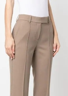 Alfani Women's Curvy Bootcut Pants Brown Size 8P