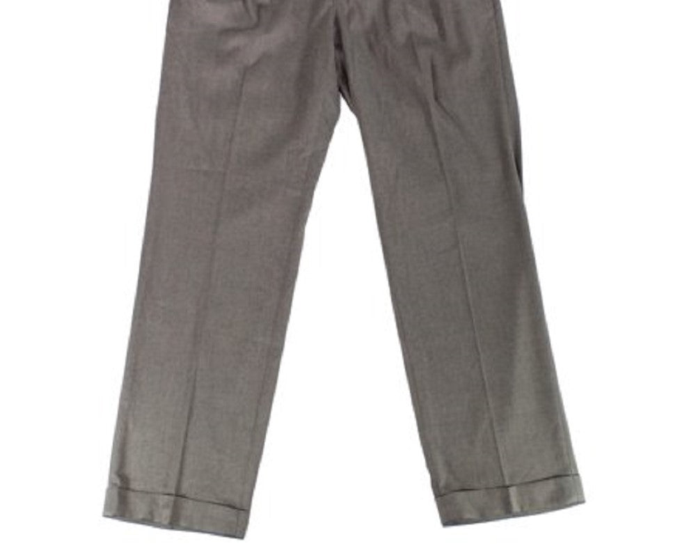 Ralph Lauren Men's Pleat Stretch Pants Brown Size 36X34