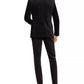 Calvin Klein Men's Slim-Fit Velvet Sport Coat Charcoal Size Large