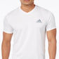 adidas Men's Training Essentials T- Shirt White Size Medium