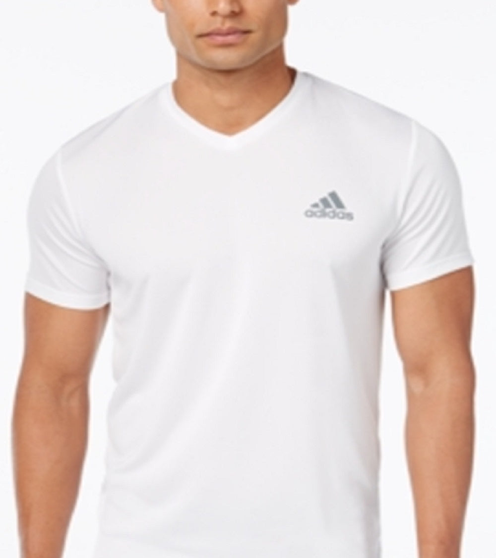 adidas Men's Training Essentials T- Shirt White Size Medium