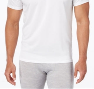 adidas Men's Training Essentials T- Shirt White Size Medium