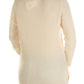 INC International Concepts Women's Waffle Knit Side Zip Tunic Sweater Beige Size Large