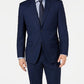 Marc New York Men's Modern Fit Stretch Birdseye Suit Blue Size 40