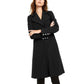 INC International Concepts Women's SeaPonte Knit Coat Black Size Large