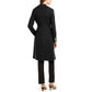 INC International Concepts Women's SeaPonte Knit Coat Black Size Large