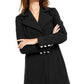INC International Concepts Women's SeaPonte Knit Coat Black Size Large