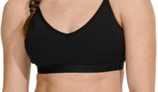 Nike Women's Light Support Yoga Sports Bra Black Size Large
