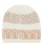 Free People Women's Cozy Stripes Beanie White Size Regular