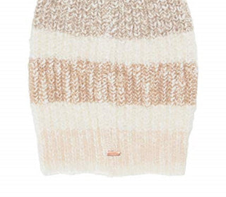 Free People Women's Cozy Stripes Beanie White Size Regular