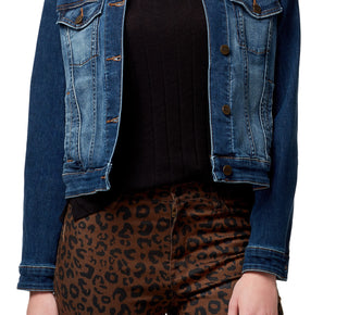 Sanctuary Women's Kyle Jacket Hillside Sole Society Blue Size Medium