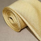 Tasso Elba Men's Mini Silk Tie Gold One Size