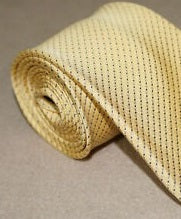 Tasso Elba Men's Mini Silk Tie Gold One Size