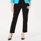 Le Suit Women's Contrast Single Button Suit Blue Size 4