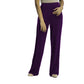 Alfani Women's Knit Wide Leg Pant Purple Size PS