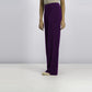 Alfani Women's Knit Wide Leg Pant Purple Size PS